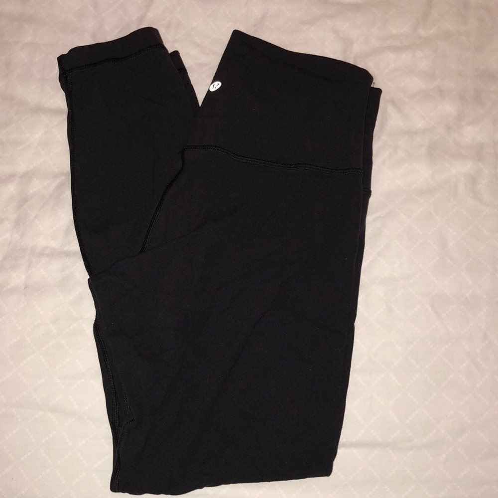Lulu lemon align pant black